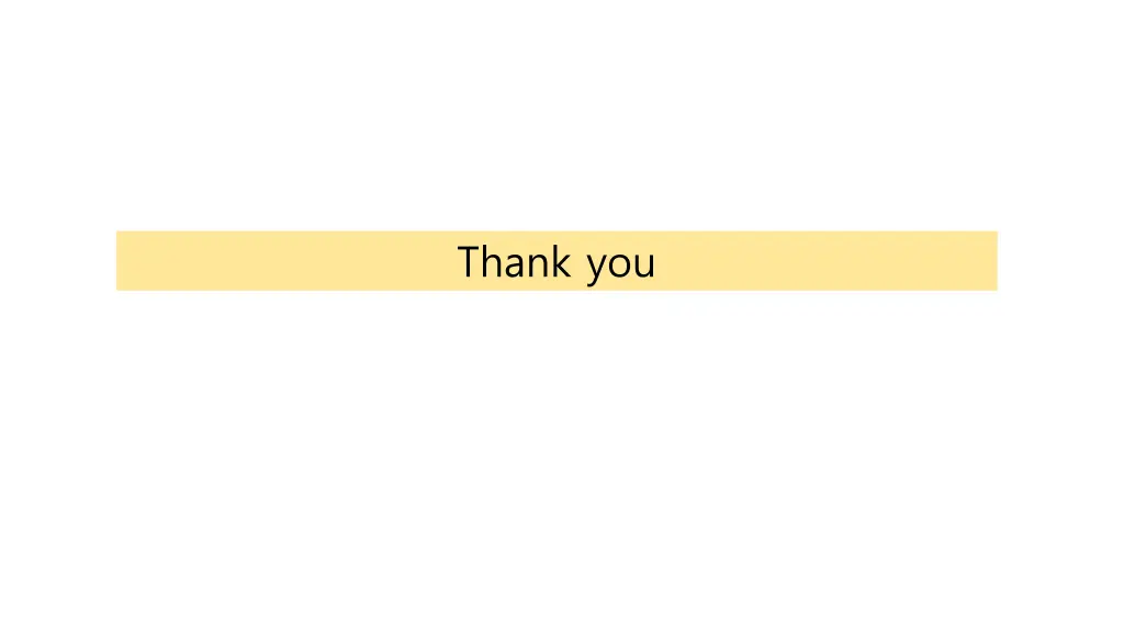 thank you