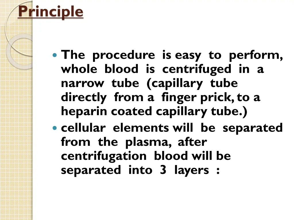 principle
