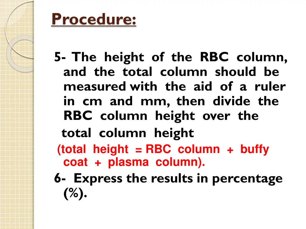 procedure 2