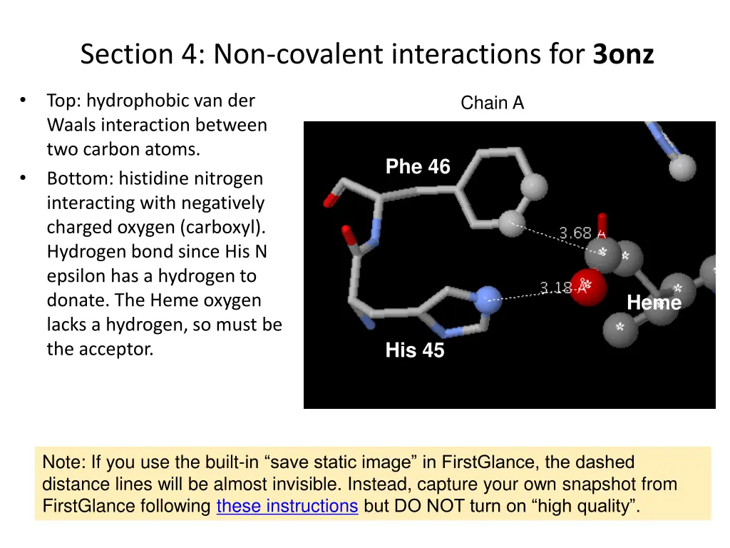 section 4 non covalent interactions for 3onz