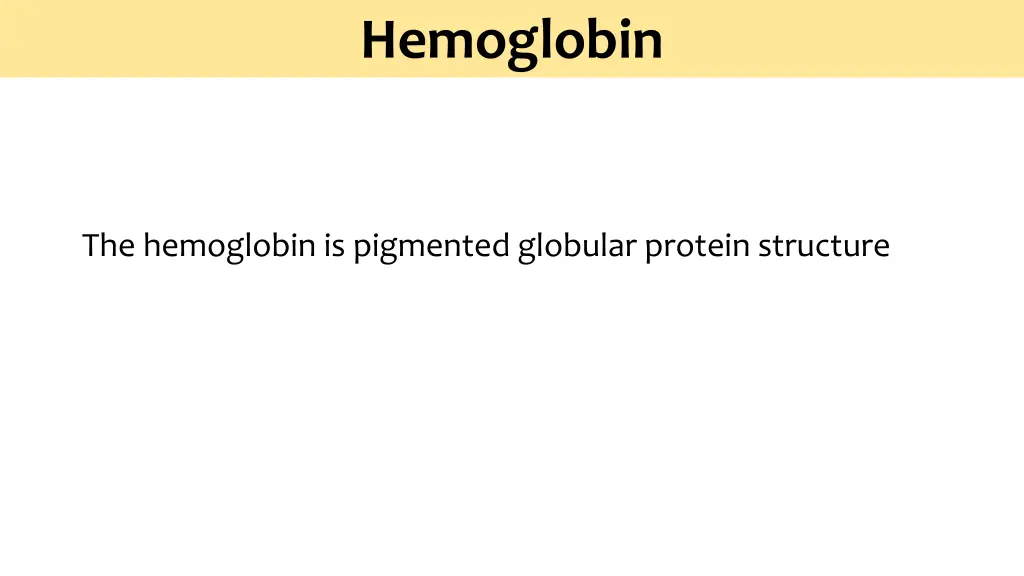 hemoglobin