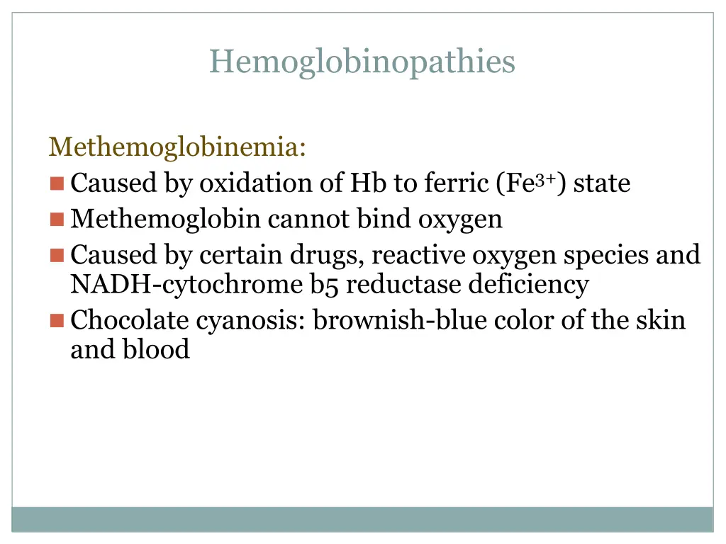 hemoglobinopathies 3