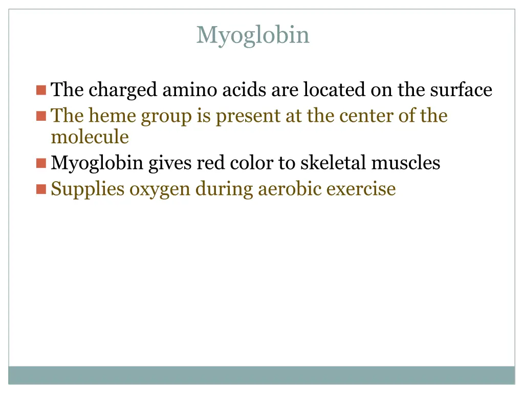 myoglobin 1