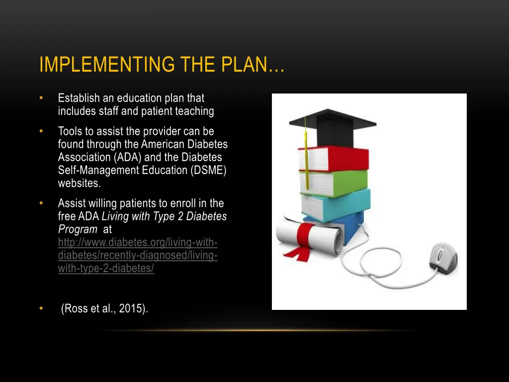 implementing the plan 1