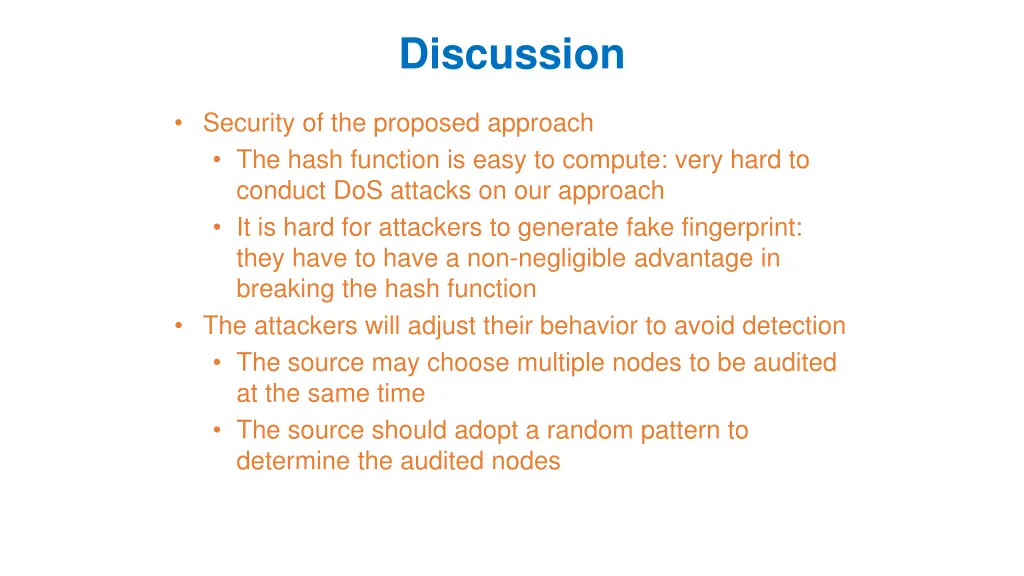 discussion 1