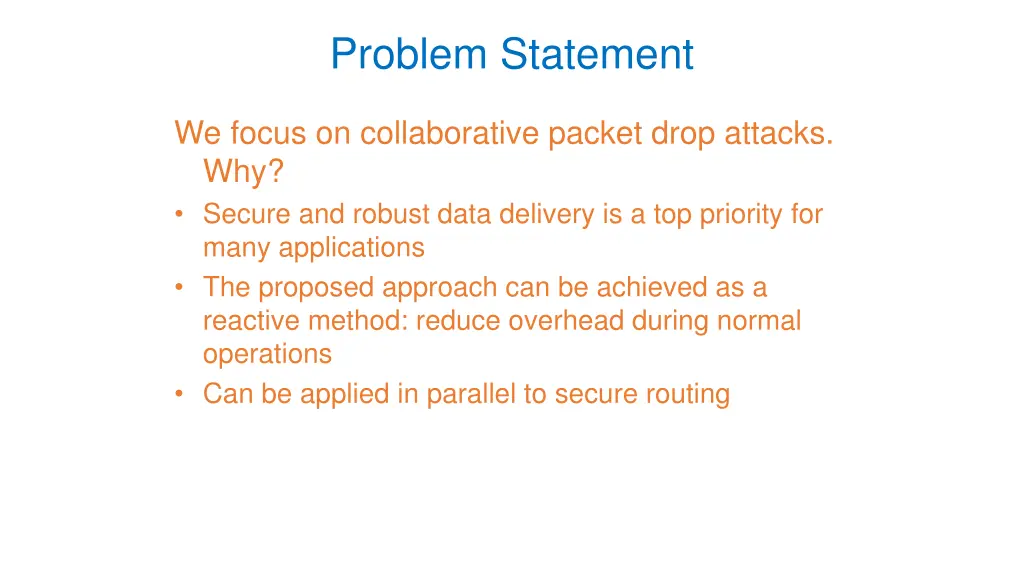 problem statement 2
