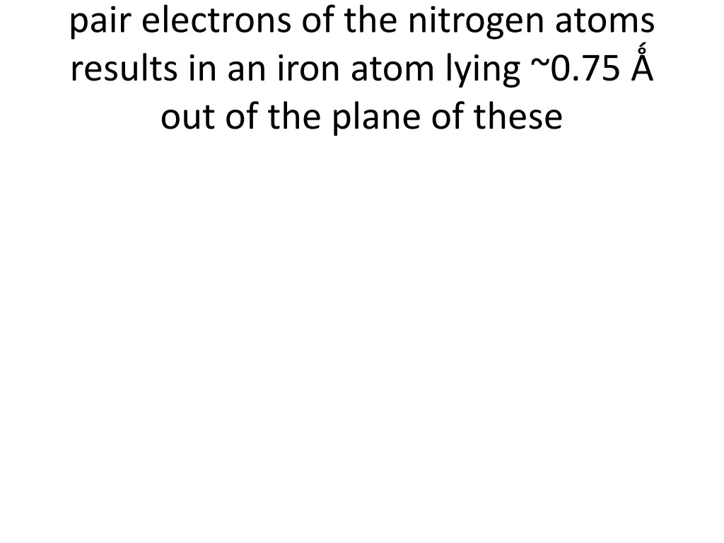 pair electrons of the nitrogen atoms results