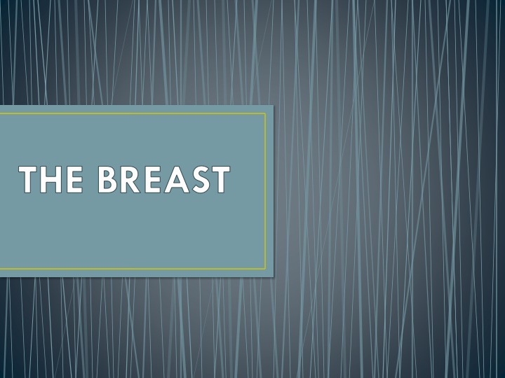 the breast