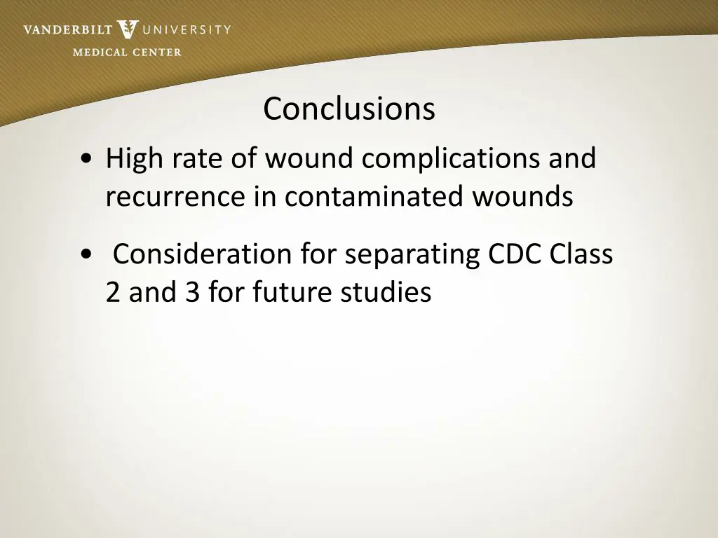 conclusions 1