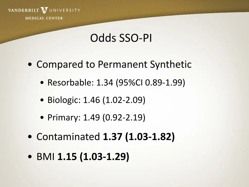 odds sso pi