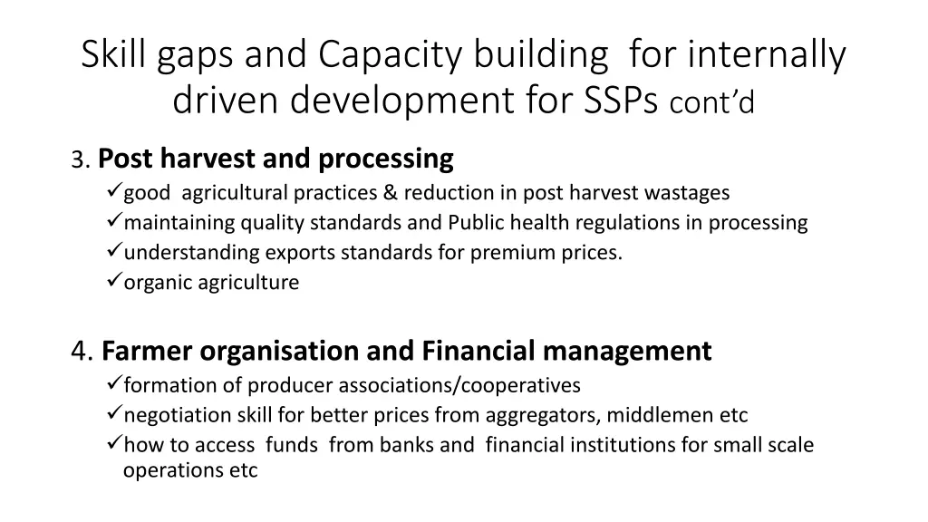 skill gaps and capacity building for internally 1
