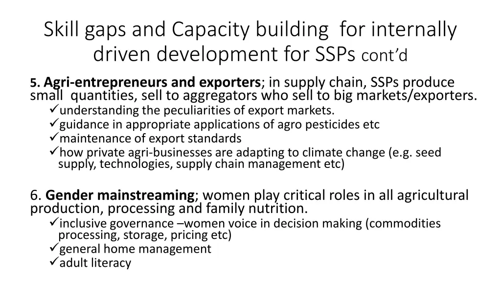 skill gaps and capacity building for internally 2