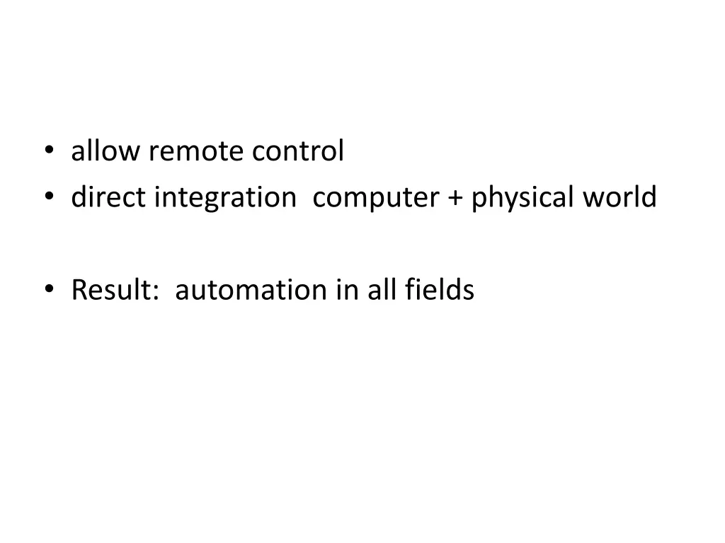 allow remote control direct integration computer