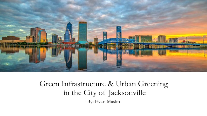 green infrastructure urban greening in the city