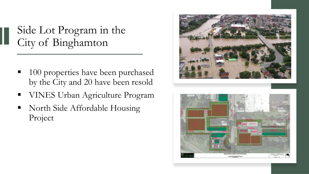 side lot program in the city of binghamton