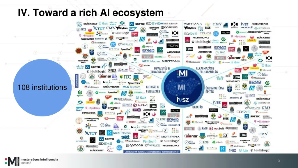 iv toward a rich ai ecosystem