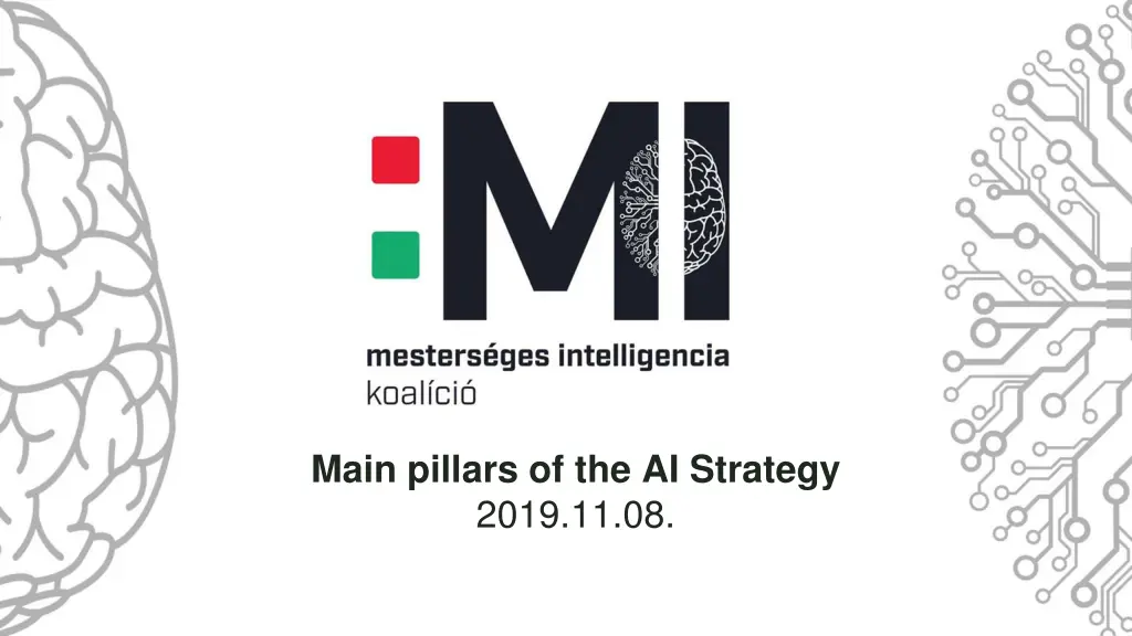 main pillars of the ai strategy 2019 11 08