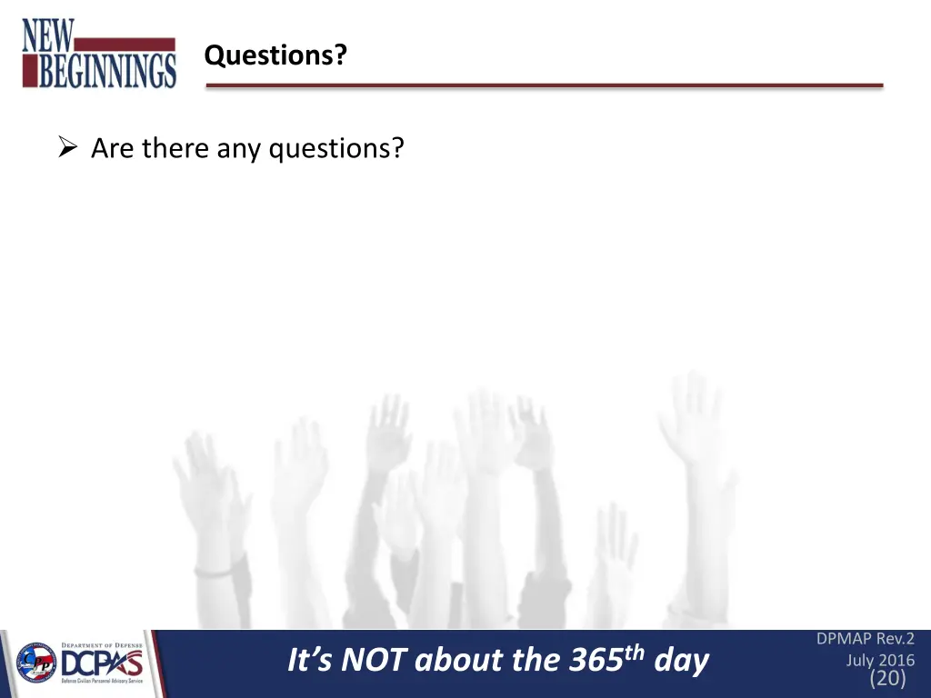 questions