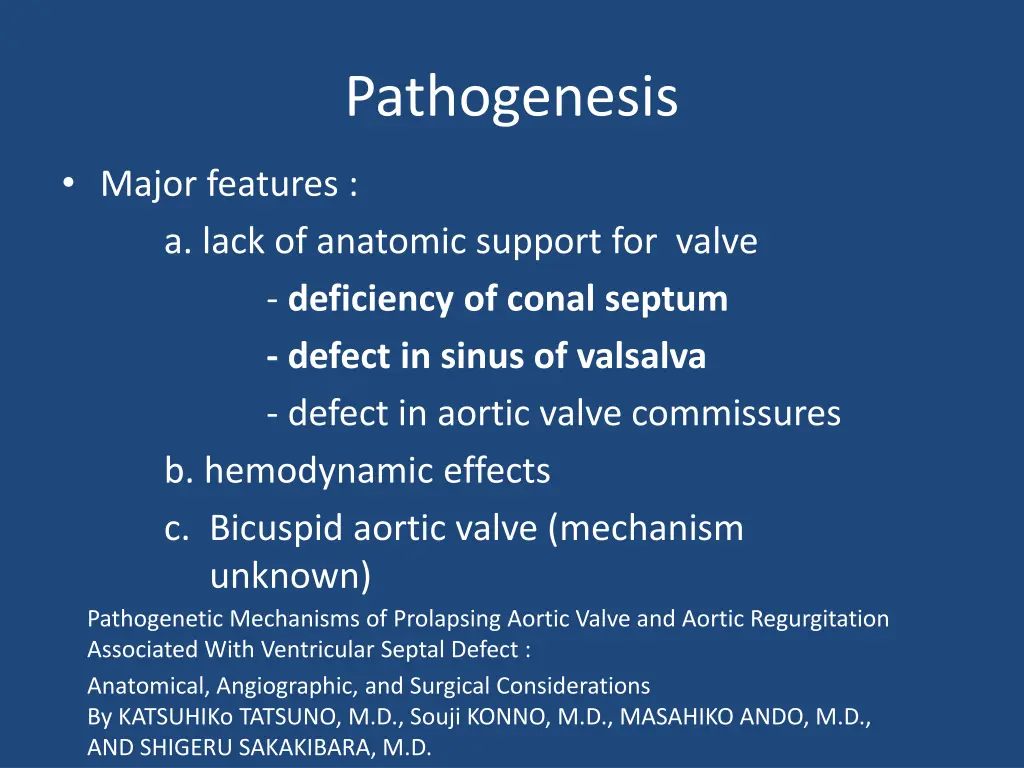 pathogenesis