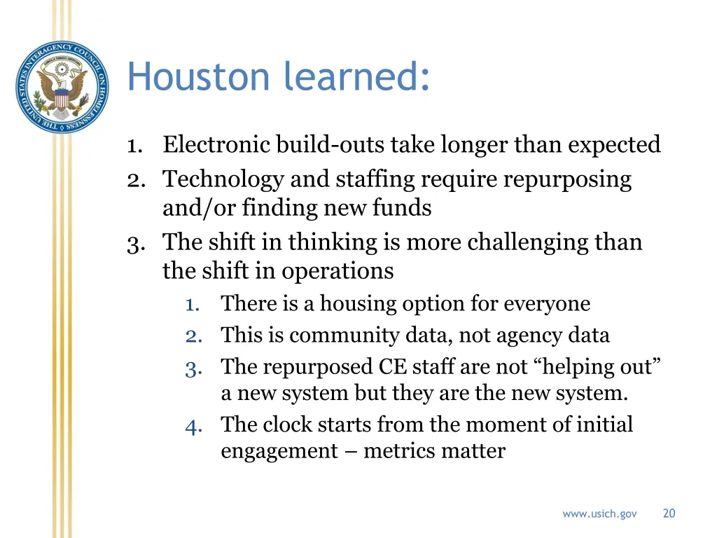 houston learned