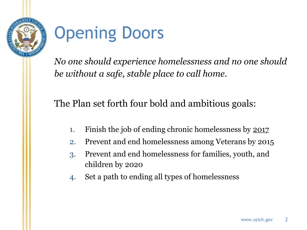 opening doors