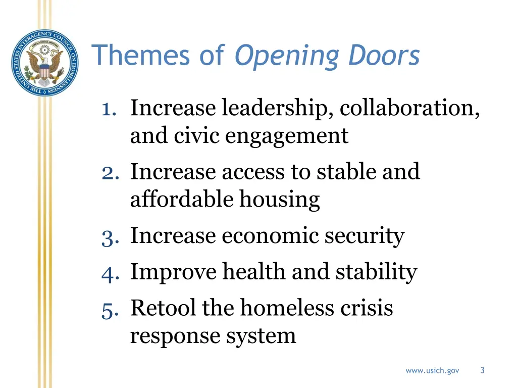 themes of opening doors