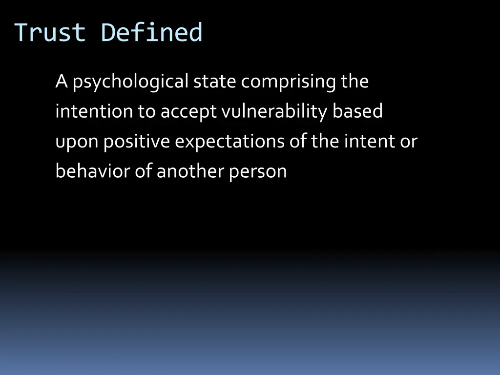trust defined