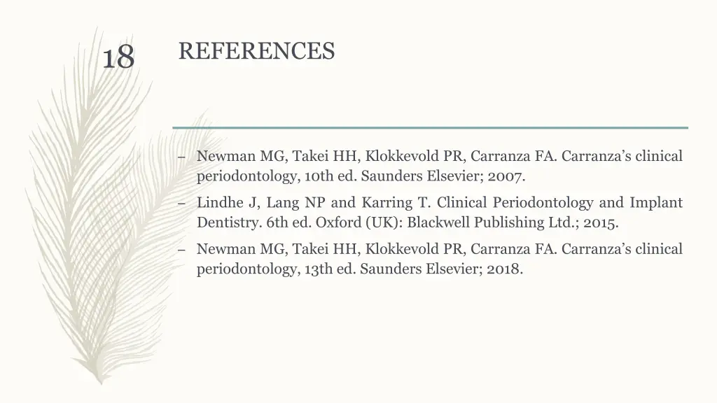references