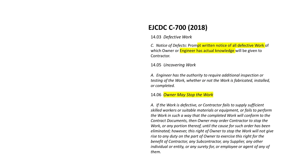 ejcdc c 700 2018 2
