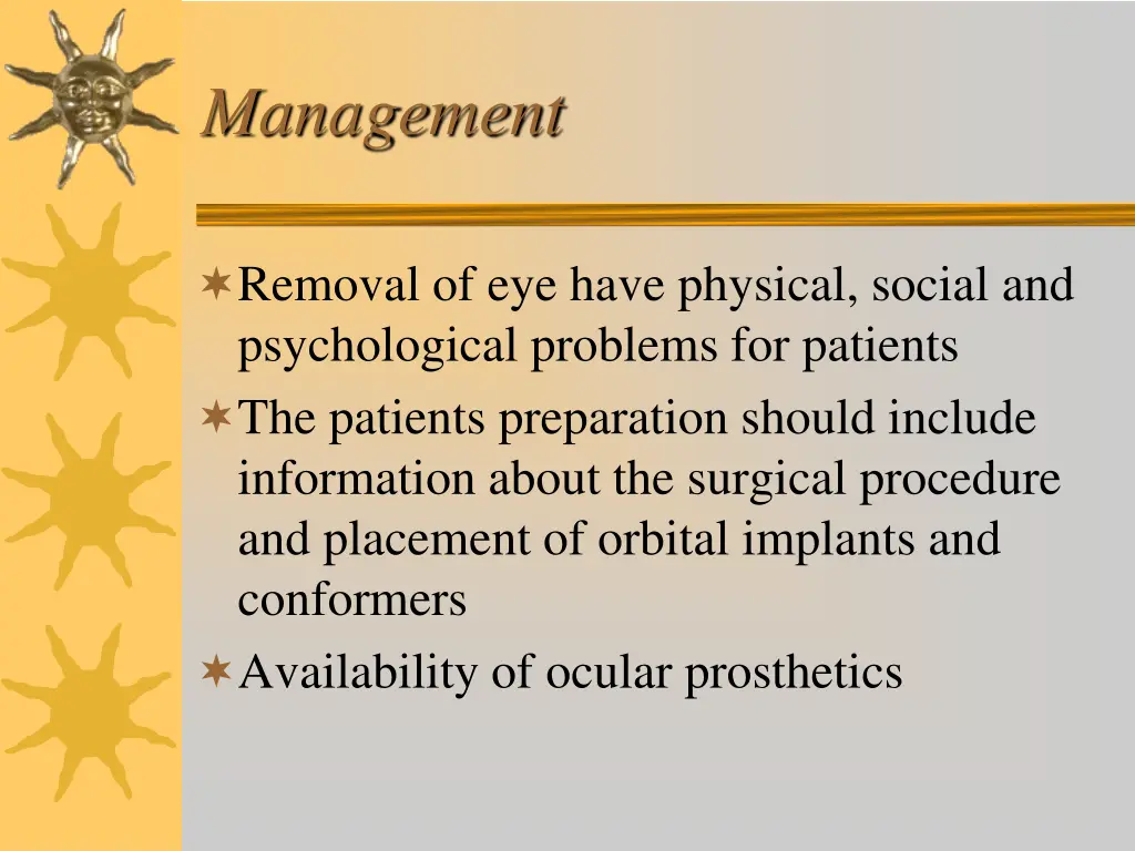 management