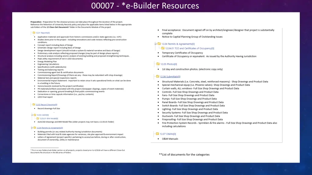 00007 e builder resources