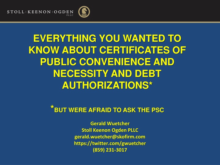 everything you wanted to know about certificates