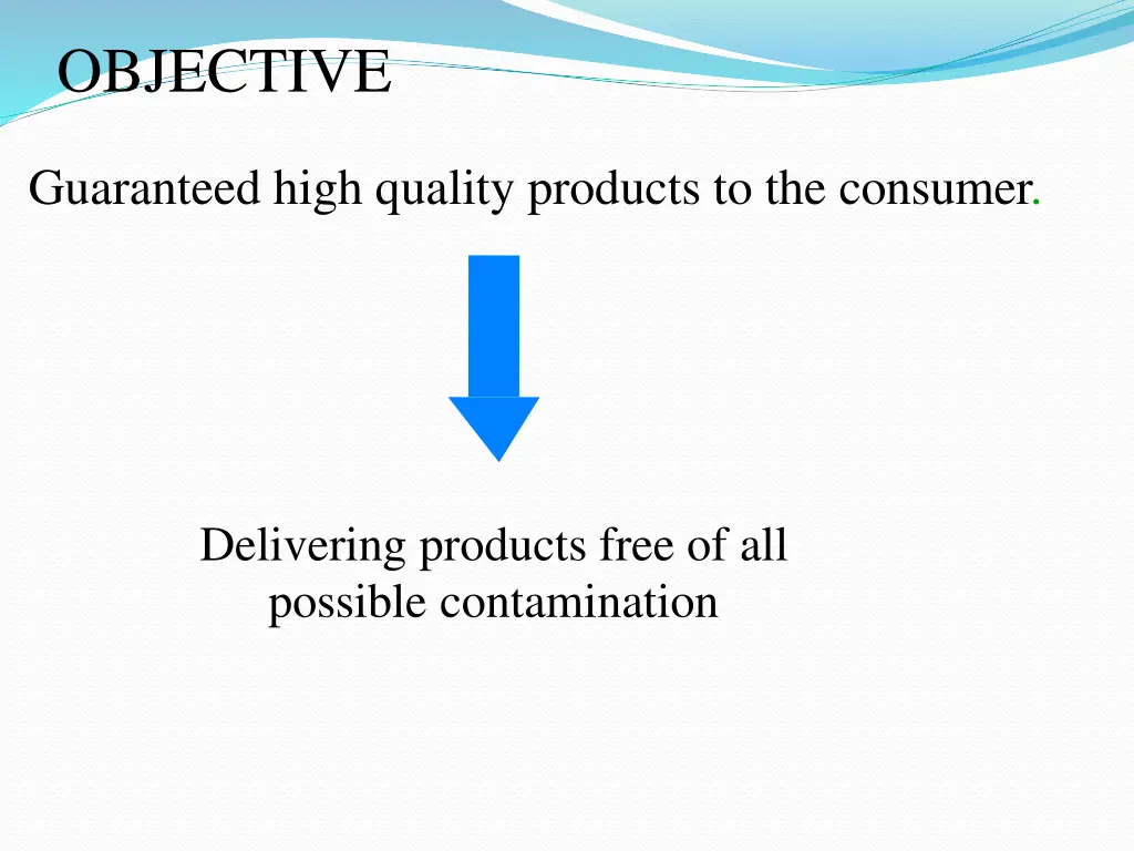 objective
