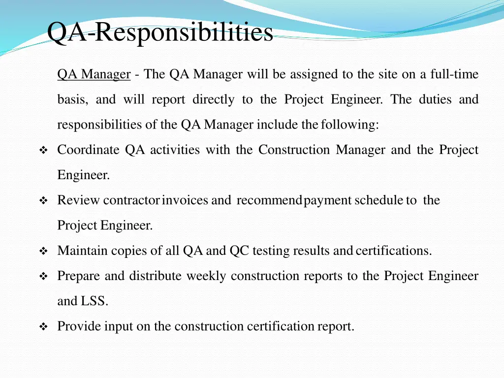 qa responsibilities 1