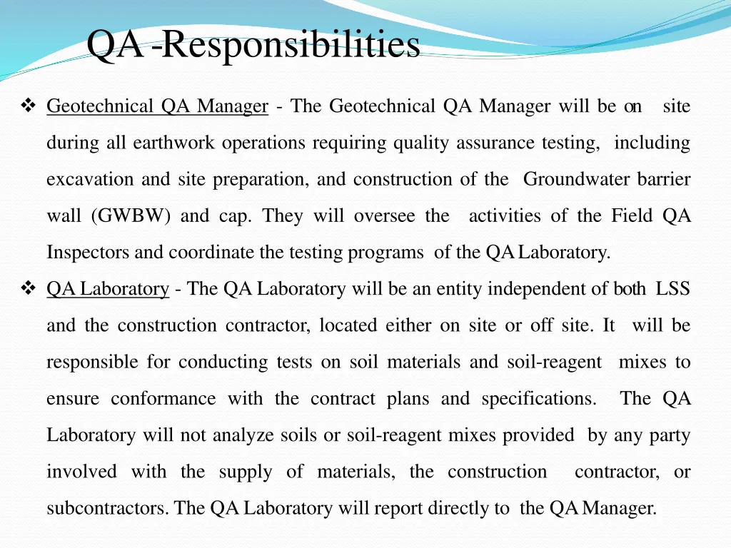 qa responsibilities 2
