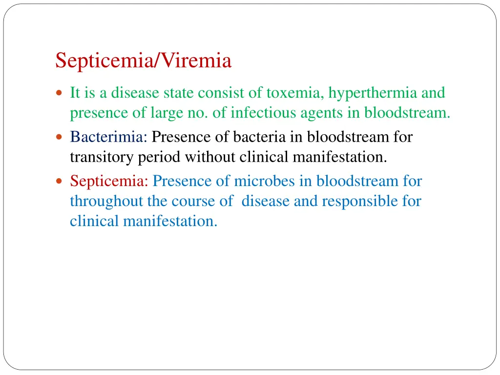 septicemia viremia 1