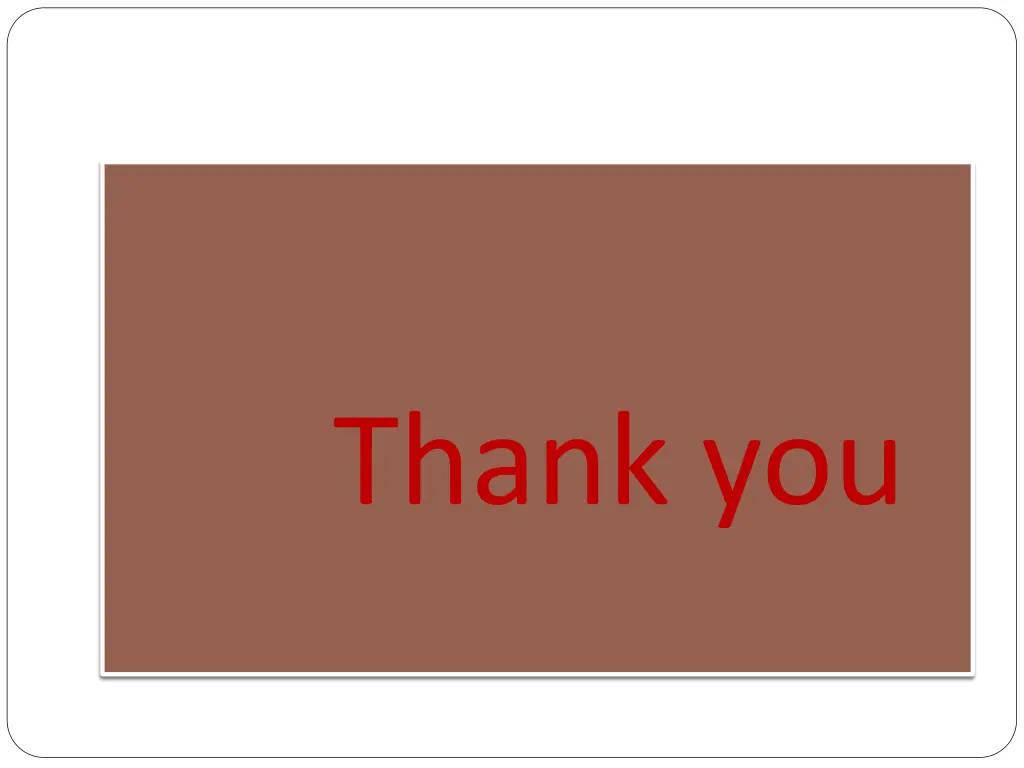thank you