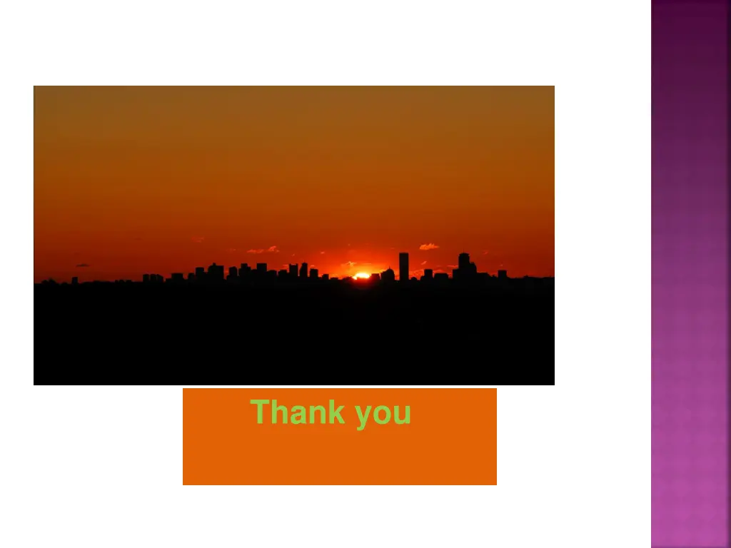 thank you