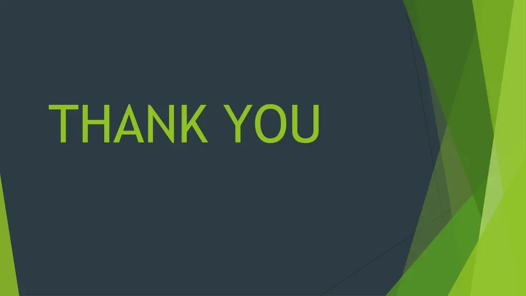 thank you
