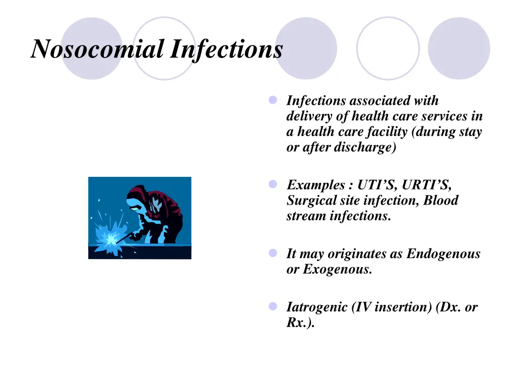 nosocomial infections