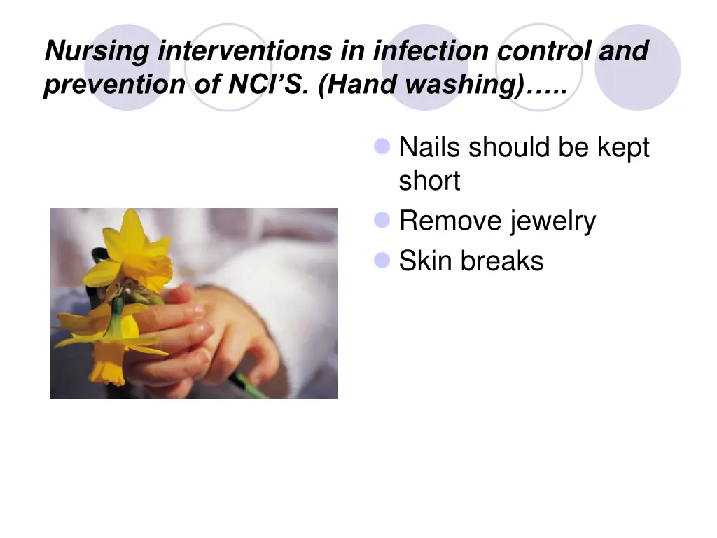 nursing interventions in infection control 1
