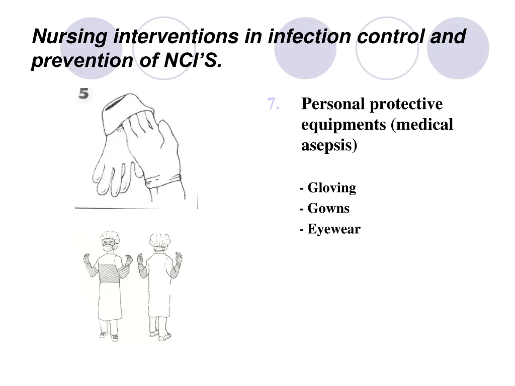 nursing interventions in infection control 11
