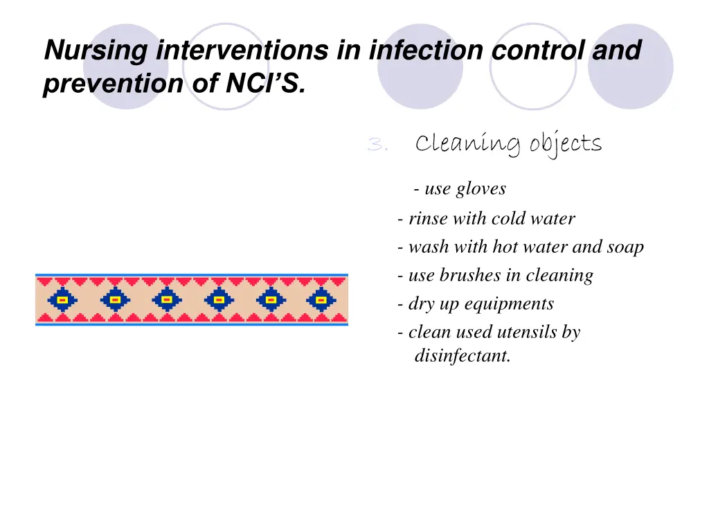 nursing interventions in infection control 3