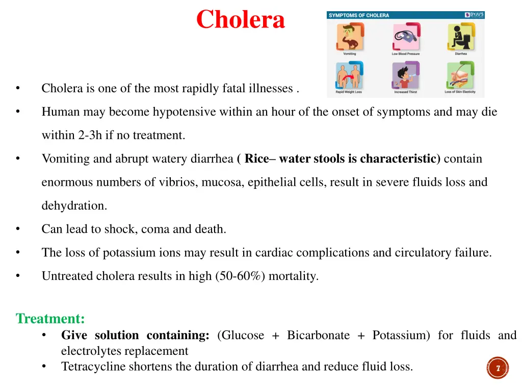 cholera