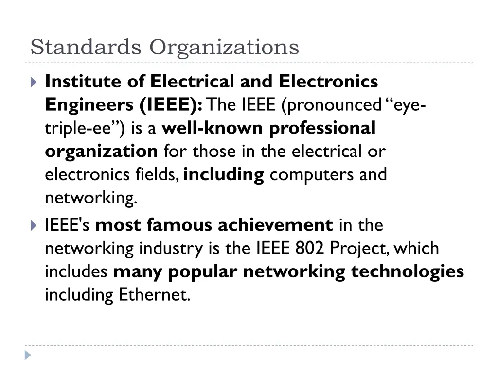 standards organizations 3