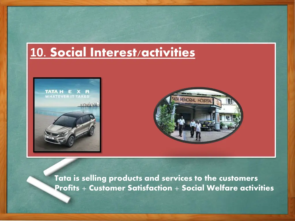 10 social interest activities