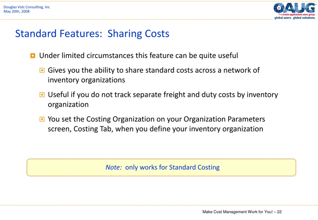 douglas volz consulting inc may 20th 2008 21