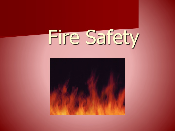 fire safety