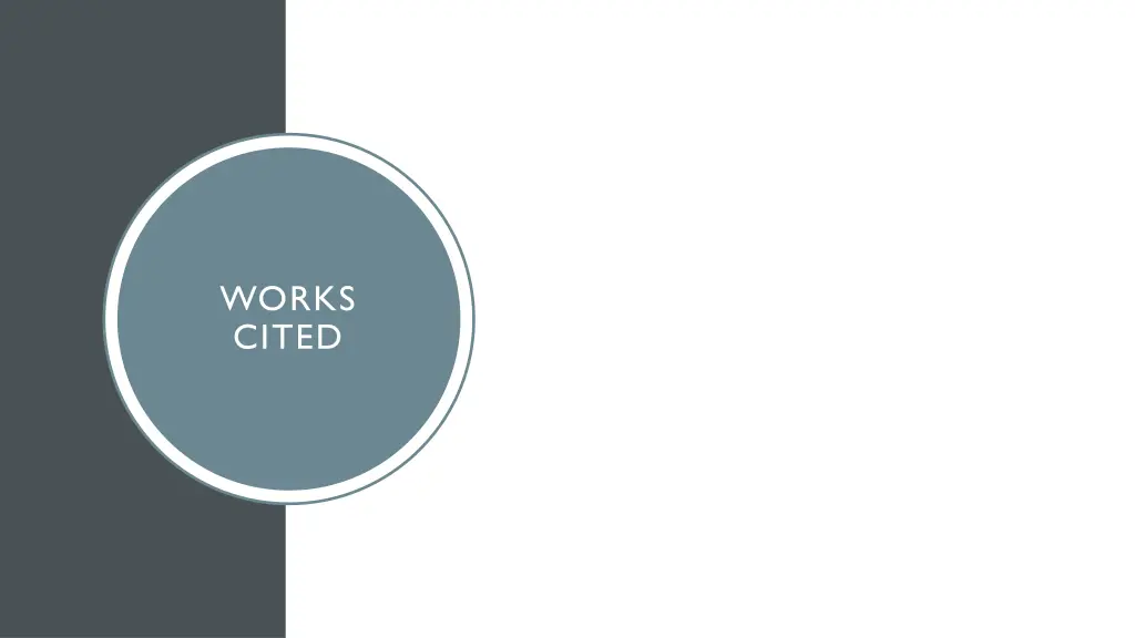 works cited