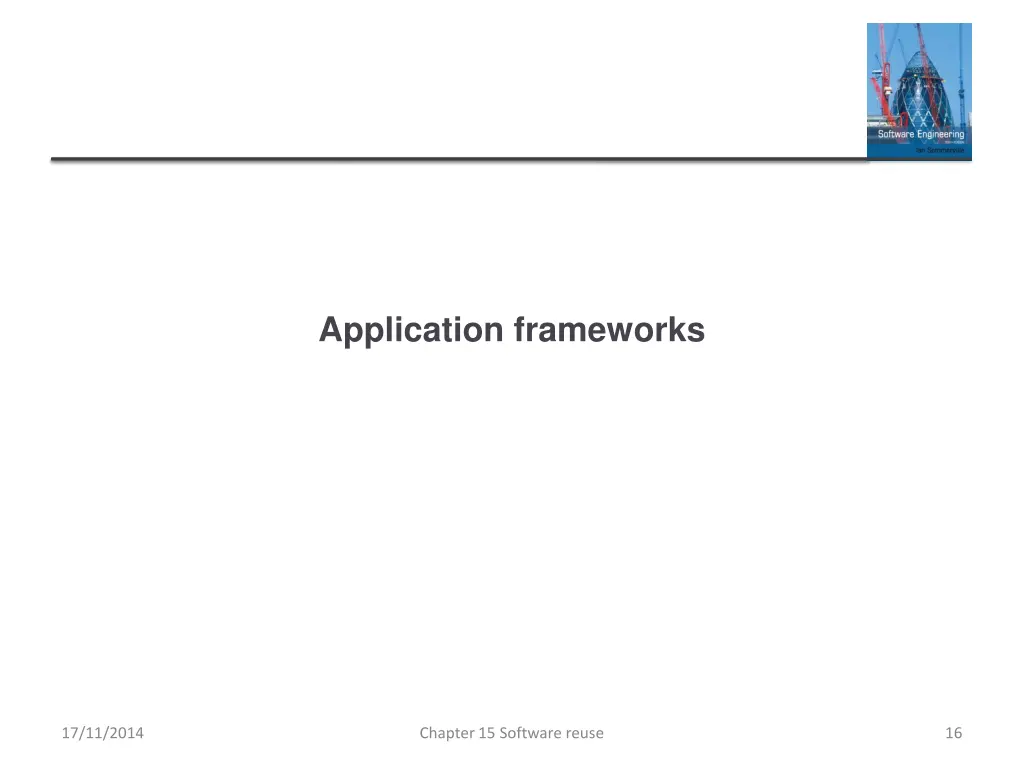 application frameworks